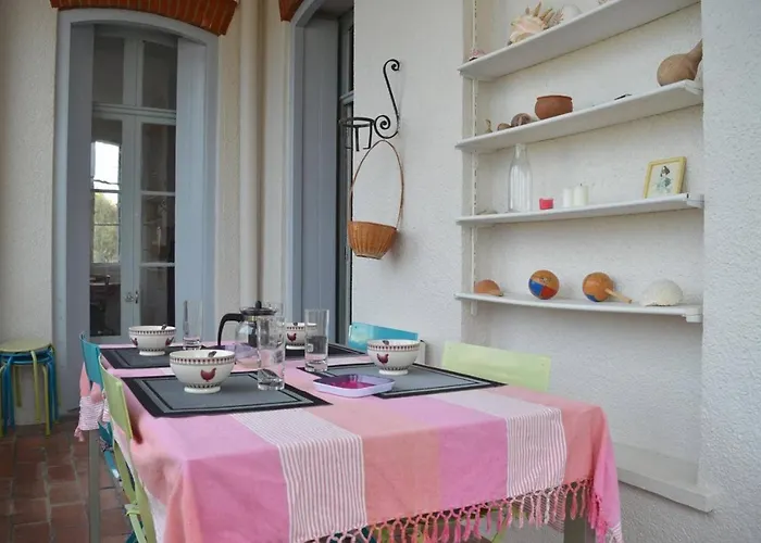 5 Pieces 6 Couchages Sur Bn290-002 バニュルス・シュル・メール