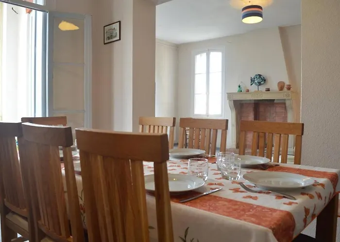 5 Pieces 6 Couchages Sur Bn290-002 Apartman Banyuls-sur-Mer